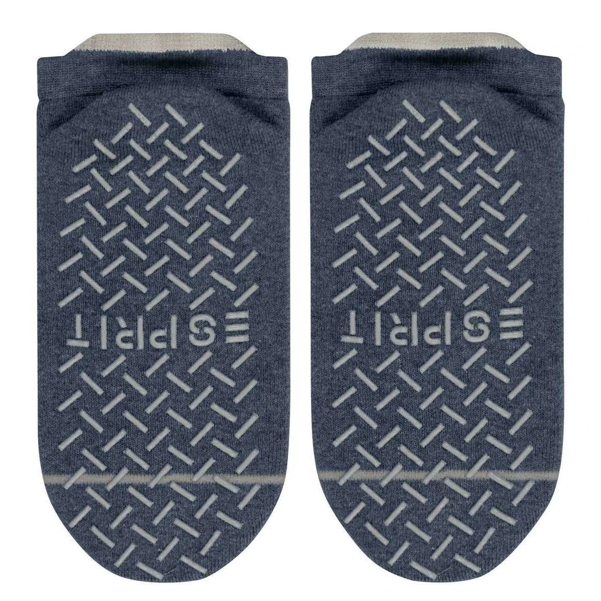 Esprit Home Sneaker Socks - Dark Blue Mel 6 Esprit Home Sneaker Socks - Dark Blue Mel - Image 4