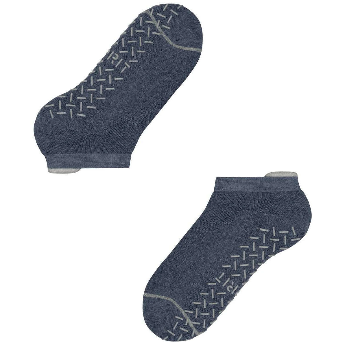 Esprit Home Sneaker Socks - Dark Blue Mel 7 Esprit Home Sneaker Socks - Dark Blue Mel - Image 5