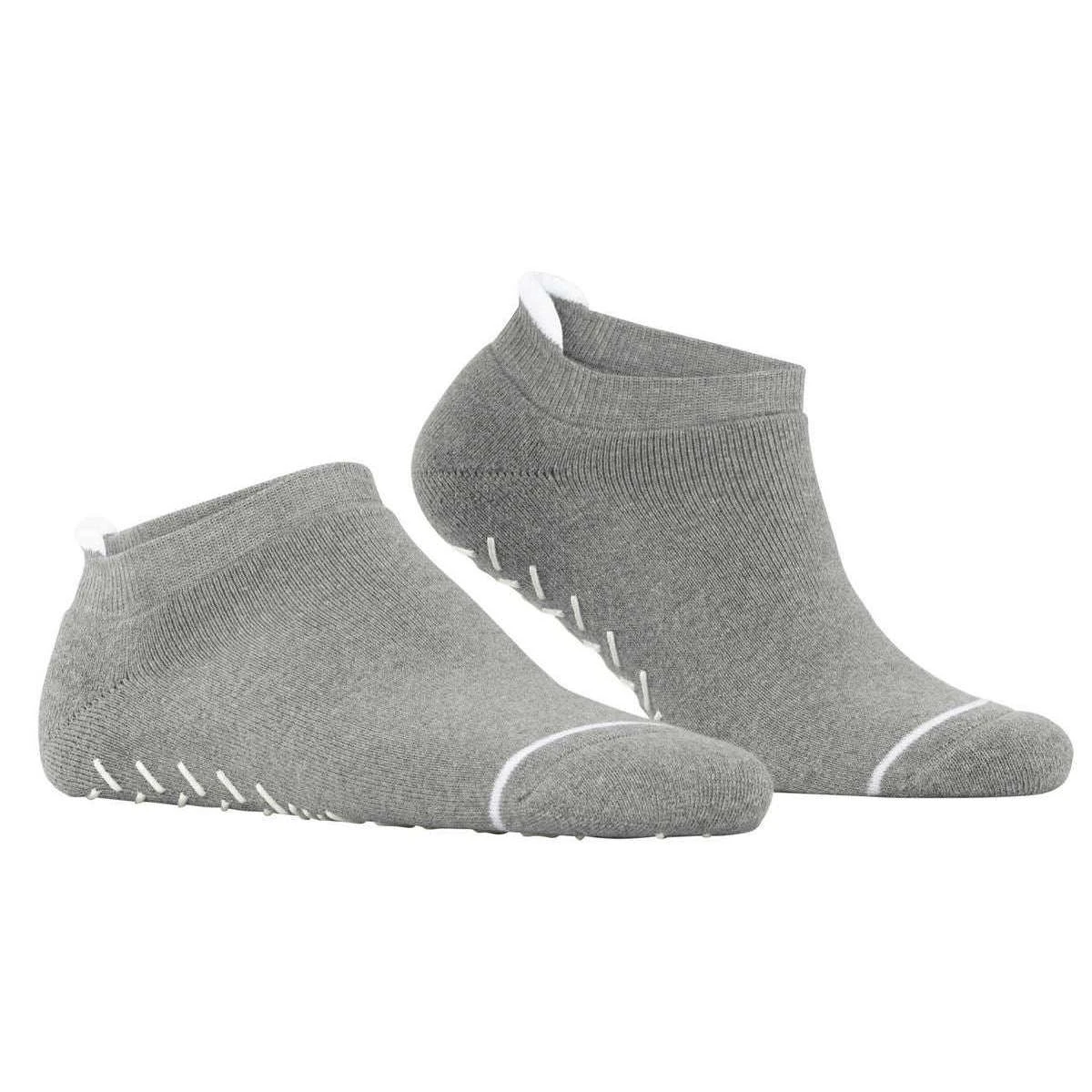 Esprit Home Sneaker Socks - Light Grey 4 Esprit Home Sneaker Socks - Light Grey - Image 2