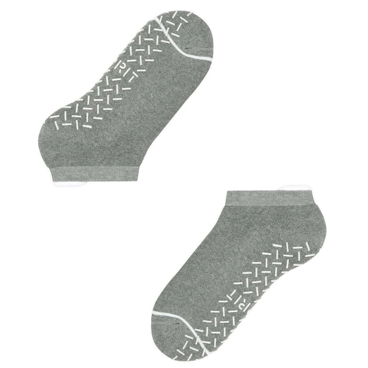 Esprit Home Sneaker Socks - Light Grey 7 Esprit Home Sneaker Socks - Light Grey - Image 5
