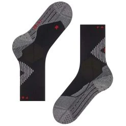 Falke 4GRIP Socks - Black -Bown Of London shop falke 4grip socks black 32203599