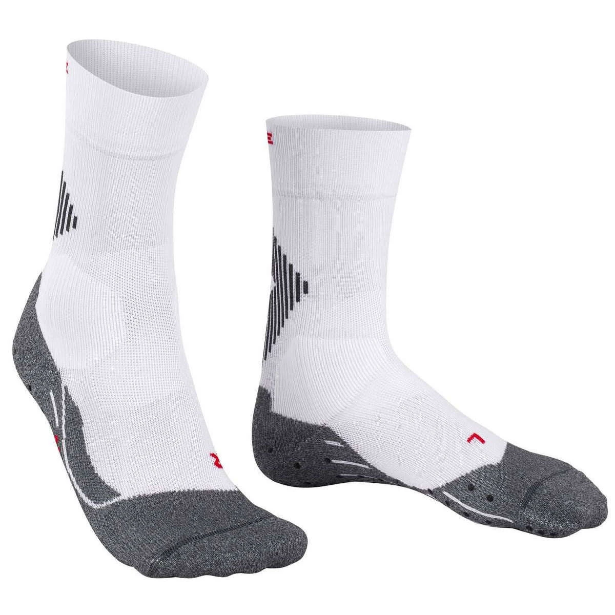Falke 4GRIP Stabilizing Socks - White 4 Falke 4GRIP Stabilizing Socks - White - Image 2