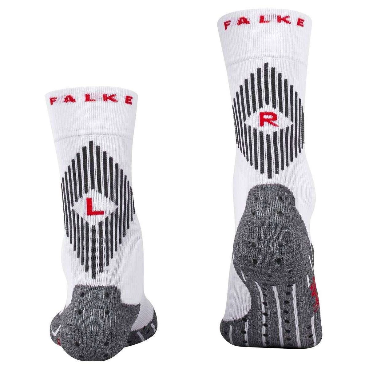 Falke 4GRIP Stabilizing Socks - White 5 Falke 4GRIP Stabilizing Socks - White - Image 3