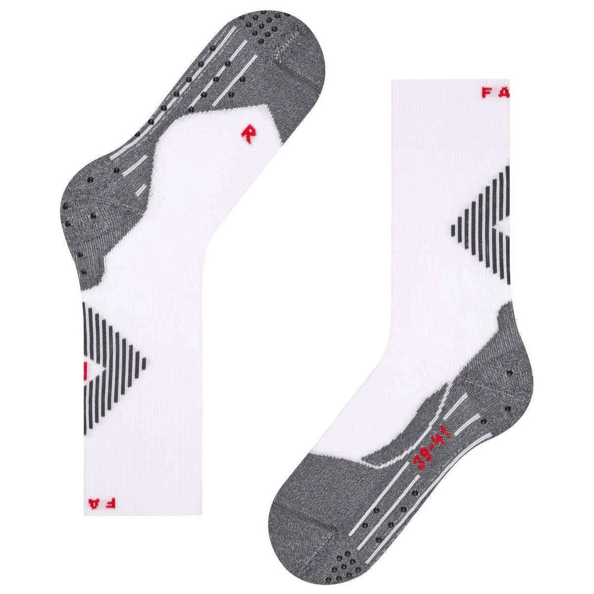 Falke 4GRIP Stabilizing Socks - White 8 Falke 4GRIP Stabilizing Socks - White - Image 6