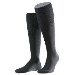 Falke Airport Knee High Socks- Anthracite