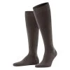 Falke Airport Knee-High Socks - Brown -Bown Of London shop falke airport knee high socks brown 31021615