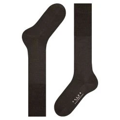 Falke Airport Knee-High Socks - Brown -Bown Of London shop falke airport knee high socks brown 31021618