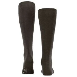 Falke Airport Knee-High Socks - Brown -Bown Of London shop falke airport knee high socks brown 31021619