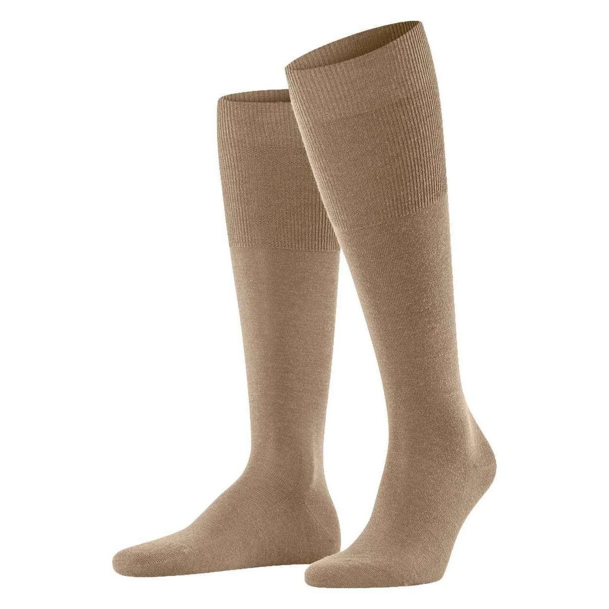 Falke Airport Knee-High Socks - Camel Brown 3 Falke Airport Knee-High Socks - Camel Brown