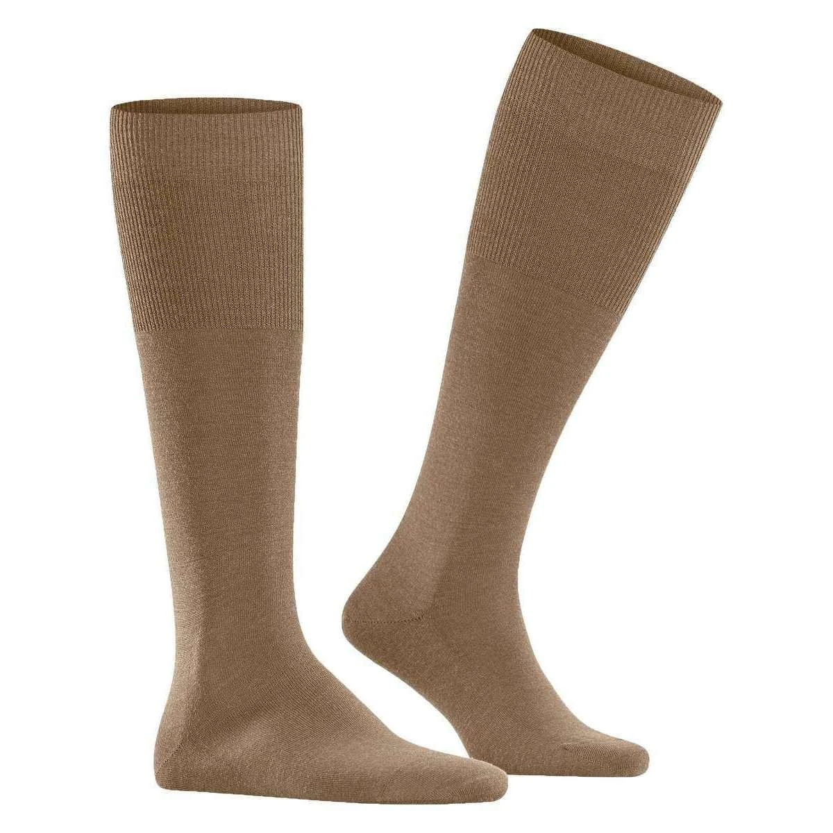 Falke Airport Knee-High Socks - Camel Brown 4 Falke Airport Knee-High Socks - Camel Brown - Image 2