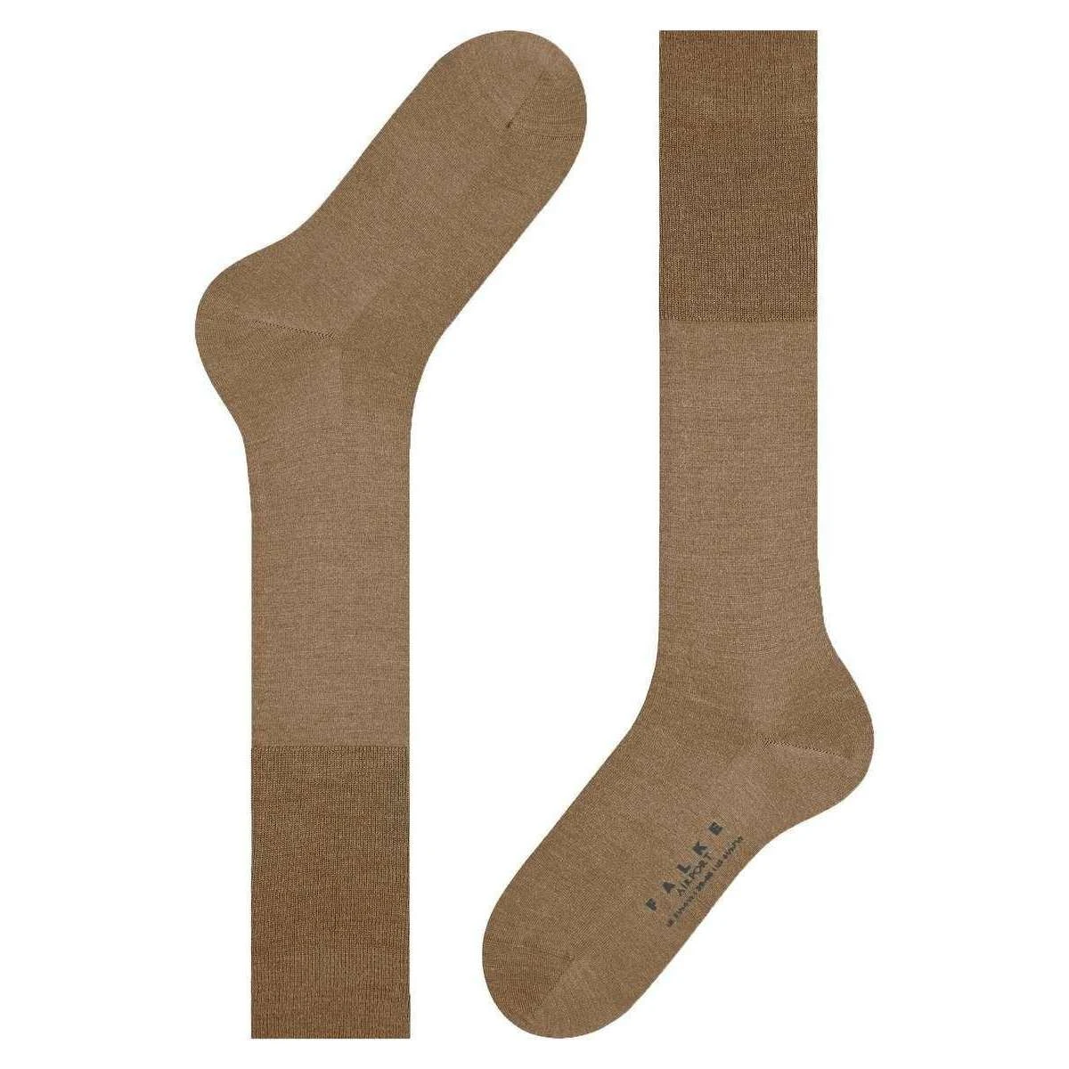 Falke Airport Knee-High Socks - Camel Brown 6 Falke Airport Knee-High Socks - Camel Brown - Image 4