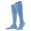 Falke Airport Knee-High Socks - Cornflower Blue -Bown Of London shop falke airport knee high socks cornflower blue 31021630
