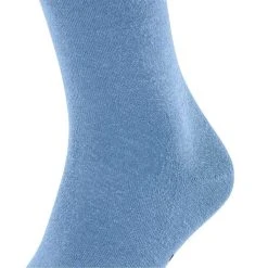 Falke Airport Knee-High Socks - Cornflower Blue 9 Falke Airport Knee-High Socks - Cornflower Blue -Bown Of London shop falke airport knee high socks cornflower blue 31021632