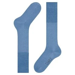 Falke Airport Knee-High Socks - Cornflower Blue 10 Falke Airport Knee-High Socks - Cornflower Blue -Bown Of London shop falke airport knee high socks cornflower blue 31021633