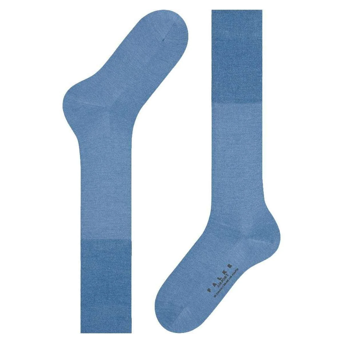 Falke Airport Knee-High Socks - Cornflower Blue 6 Falke Airport Knee-High Socks - Cornflower Blue - Image 4