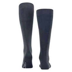 Falke Airport Knee-High Socks - Dark Blue -Bown Of London shop falke airport knee high socks dark blue 31021639