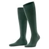 Falke Airport Knee-High Socks - Hunter Green 2 Falke Airport Knee-High Socks - Hunter Green -Bown Of London shop falke airport knee high socks hunter green 31021664
