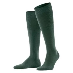Falke Airport Knee-High Socks - Hunter Green