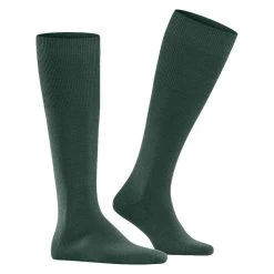 Bown Of London shop -Bown Of London shop falke airport knee high socks hunter green 31021665