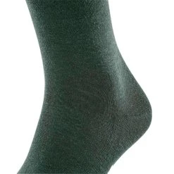 Falke Airport Knee-High Socks - Hunter Green -Bown Of London shop falke airport knee high socks hunter green 31021666