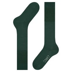 Falke Airport Knee-High Socks - Hunter Green -Bown Of London shop falke airport knee high socks hunter green 31021667