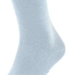 Falke Airport Knee-High Socks - Light Blue -Bown Of London shop falke airport knee high socks light blue 31021671