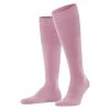 Falke Airport Knee-High Socks - Light Rosa Pink 1 Falke Airport Knee-High Socks - Light Rosa Pink -Bown Of London shop falke airport knee high socks light rosa pink 31021674