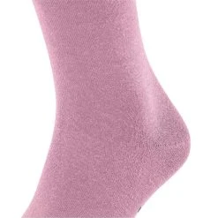 Falke Airport Knee-High Socks - Light Rosa Pink -Bown Of London shop falke airport knee high socks light rosa pink 31021676