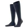 Falke Airport Knee-High Socks - Space Blue 1 Falke Airport Knee-High Socks - Space Blue -Bown Of London shop falke airport knee high socks space blue 31021694