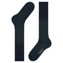 Falke Airport Knee-High Socks - Space Blue -Bown Of London shop falke airport knee high socks space blue 31021697
