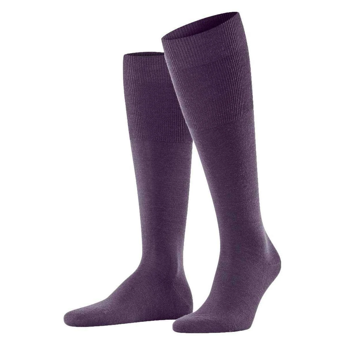 Falke Airport Knee-High Socks - Wine Berry Purple 3 Falke Airport Knee-High Socks - Wine Berry Purple