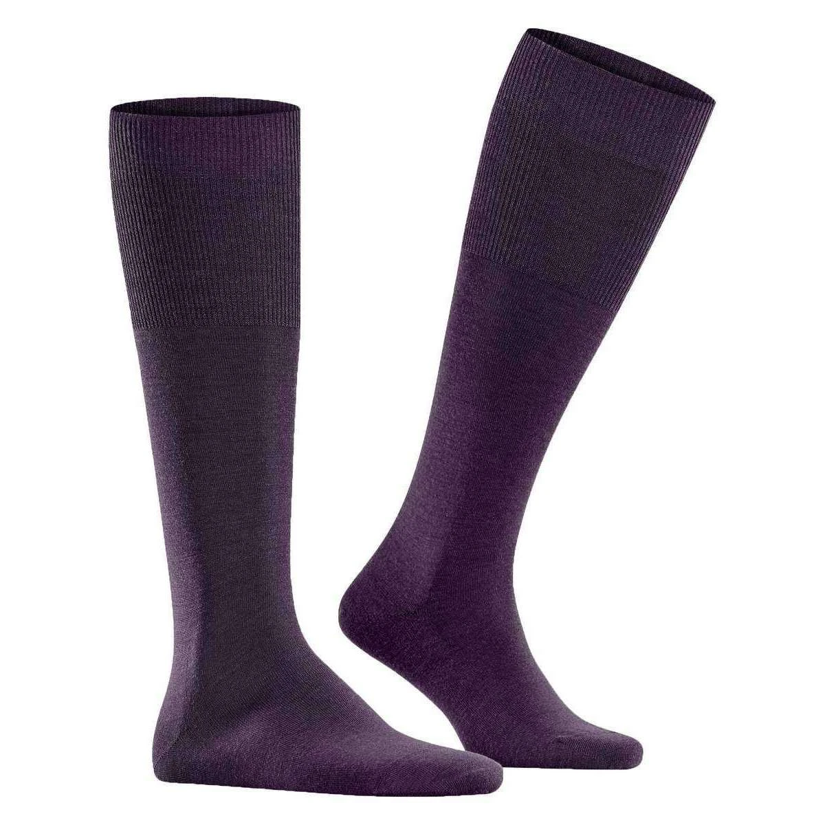 Falke Airport Knee-High Socks - Wine Berry Purple 4 Falke Airport Knee-High Socks - Wine Berry Purple - Image 2