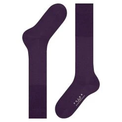 Falke Airport Knee-High Socks - Wine Berry Purple 10 Falke Airport Knee-High Socks - Wine Berry Purple -Bown Of London shop falke airport knee high socks wine berry purple 31021707