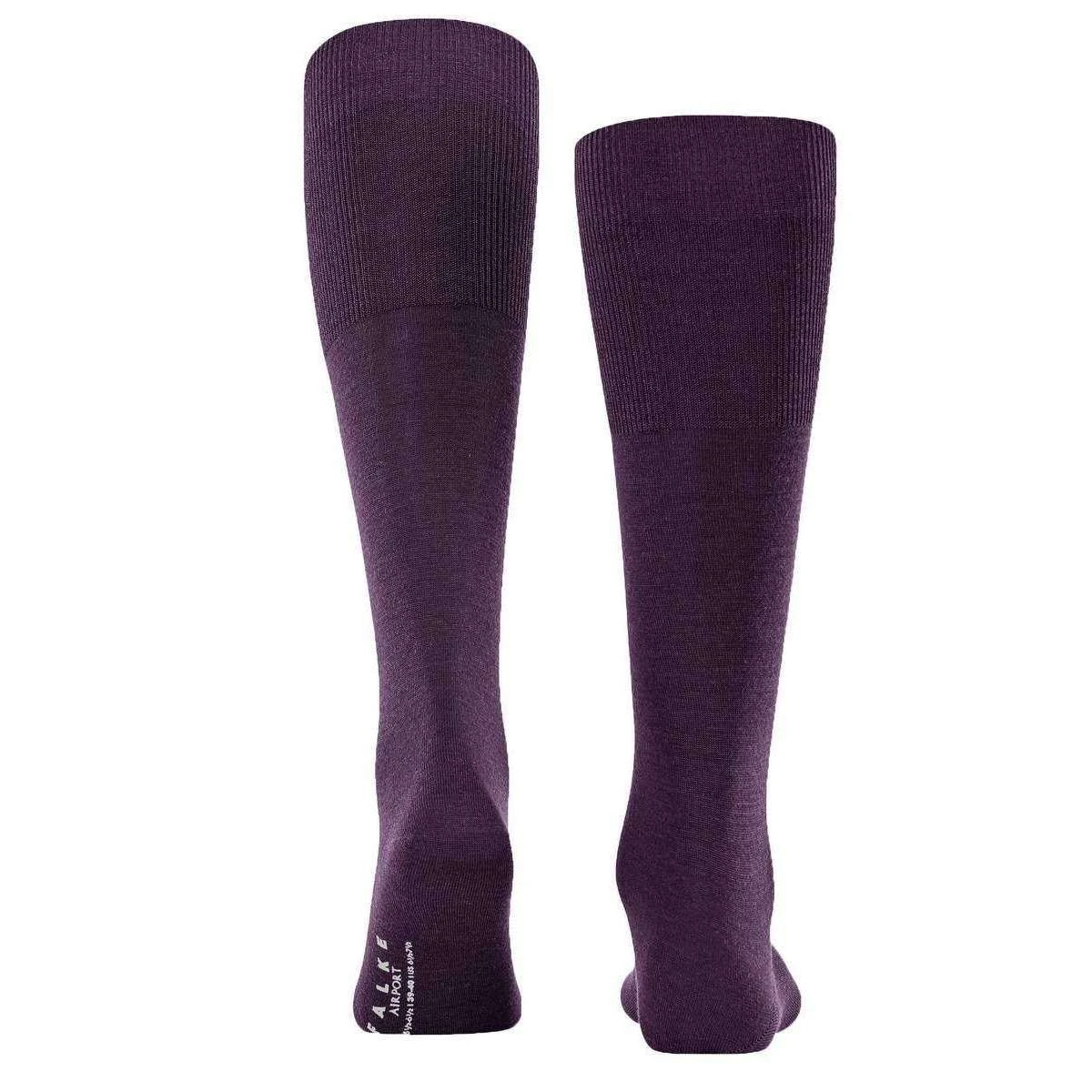 Falke Airport Knee-High Socks - Wine Berry Purple 7 Falke Airport Knee-High Socks - Wine Berry Purple - Image 5