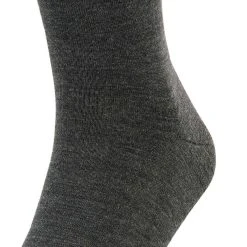 Falke Airport Plus Knee-High Socks - Anthra Grey -Bown Of London shop falke airport plus knee high socks anthra grey 31021712