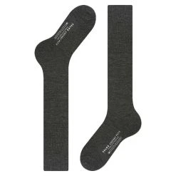 Falke Airport Plus Knee-High Socks - Anthra Grey -Bown Of London shop falke airport plus knee high socks anthra grey 31021713