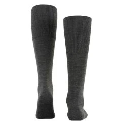 Falke Airport Plus Knee-High Socks - Anthra Grey -Bown Of London shop falke airport plus knee high socks anthra grey 31021714