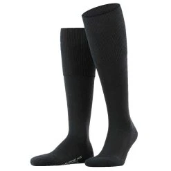Falke Airport Plus Knee-High Socks - Black