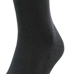 Falke Airport Plus Knee-High Socks - Black -Bown Of London shop falke airport plus knee high socks black 31021717