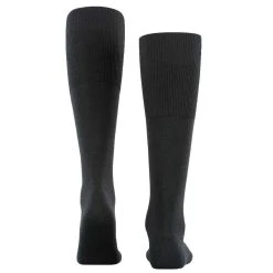 Falke Airport Plus Knee-High Socks - Black -Bown Of London shop falke airport plus knee high socks black 31021719