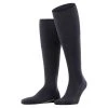 Falke Airport Plus Knee-High Socks - Dark Navy -Bown Of London shop falke airport plus knee high socks dark navy 31021725