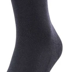 Falke Airport Plus Knee-High Socks - Dark Navy -Bown Of London shop falke airport plus knee high socks dark navy 31021727