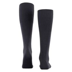 Falke Airport Plus Knee-High Socks - Dark Navy -Bown Of London shop falke airport plus knee high socks dark navy 31021729