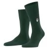 Falke Airport Santa Claus Socks - Hunter Green 1 Falke Airport Santa Claus Socks - Hunter Green -Bown Of London shop falke airport santa claus socks hunter green 31831875
