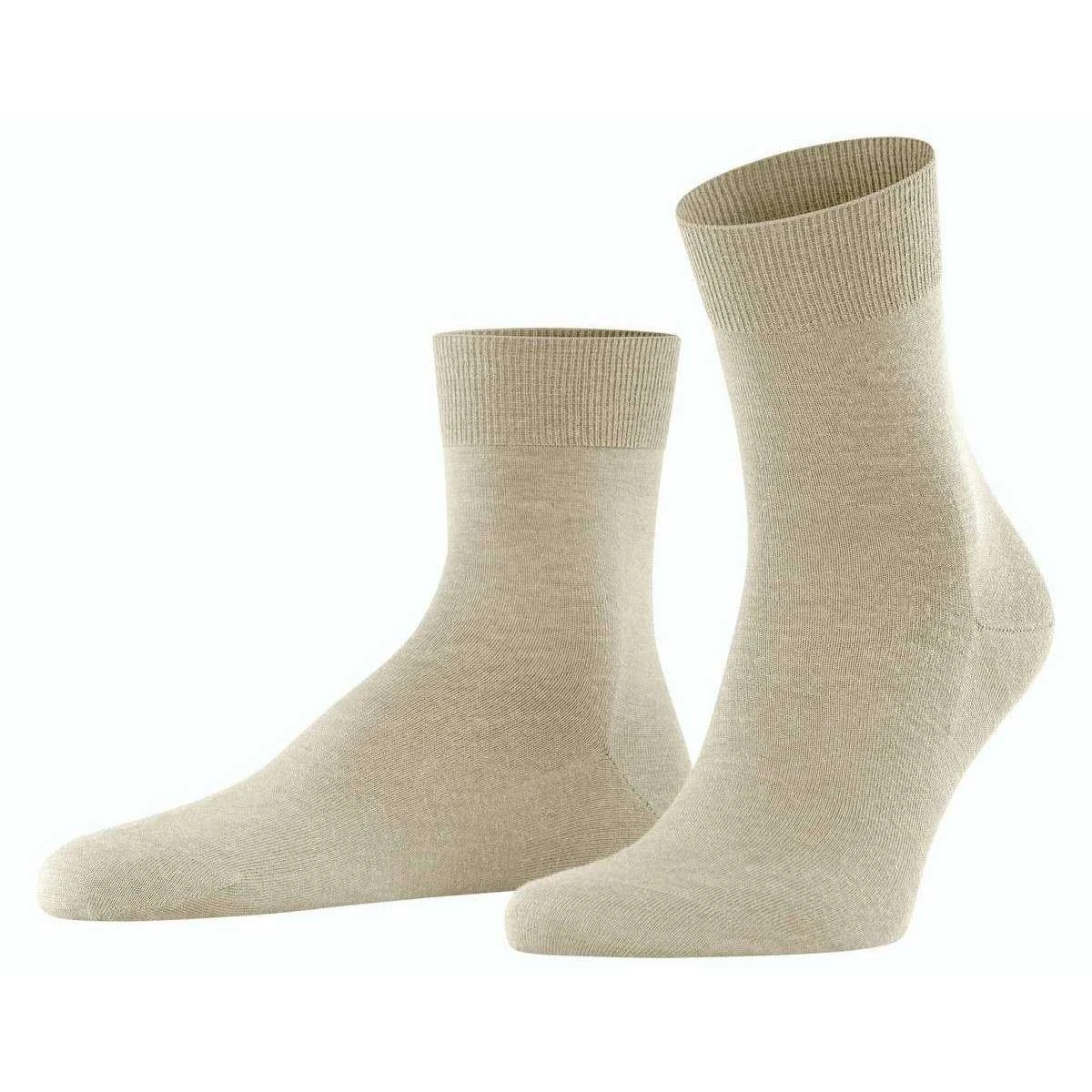 Falke Airport Short Socks - Beige Melange 3 Falke Airport Short Socks - Beige Melange