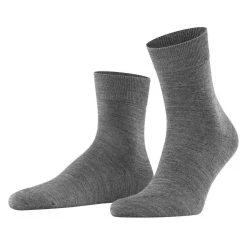 Falke Airport Short Socks - Dark Grey