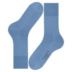 Falke Airport Socks - Cornflower Blue -Bown Of London shop falke airport socks cornflower blue 31021776
