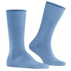 Falke Airport Socks - Cornflower Blue -Bown Of London shop falke airport socks cornflower blue 31021778
