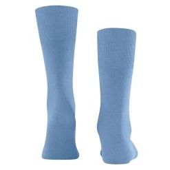 Falke Airport Socks - Cornflower Blue -Bown Of London shop falke airport socks cornflower blue 31021779