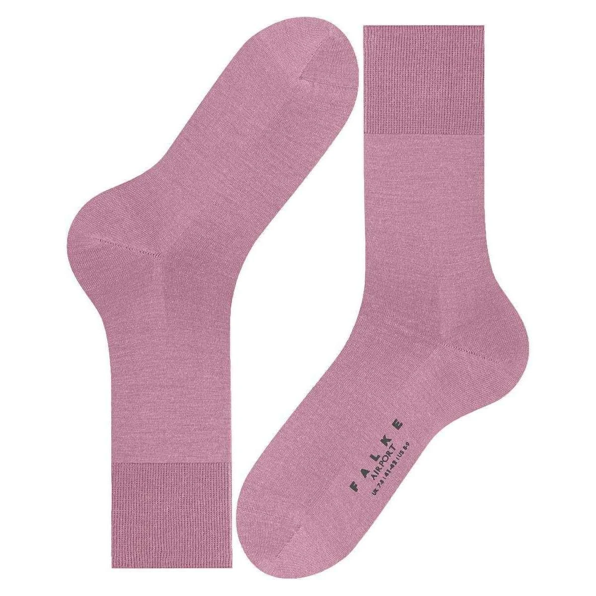 Falke Airport Socks - Light Rosa Pink 4 Falke Airport Socks - Light Rosa Pink - Image 2